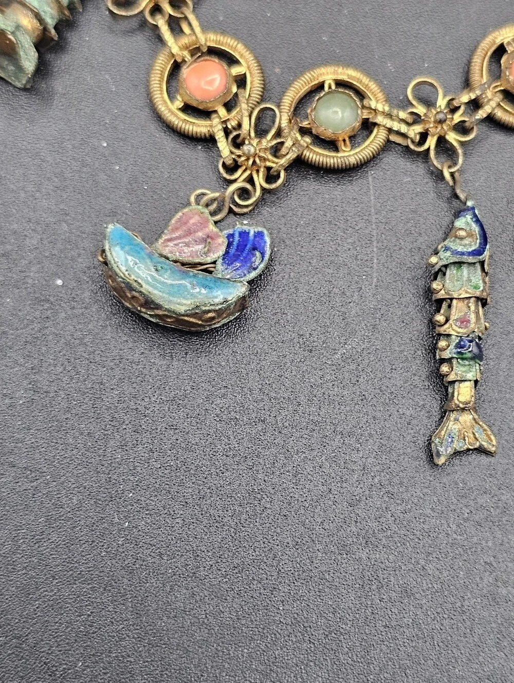 N/A patina enamel
